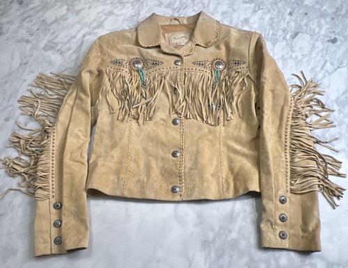 Scully vintage leather suede - scully,