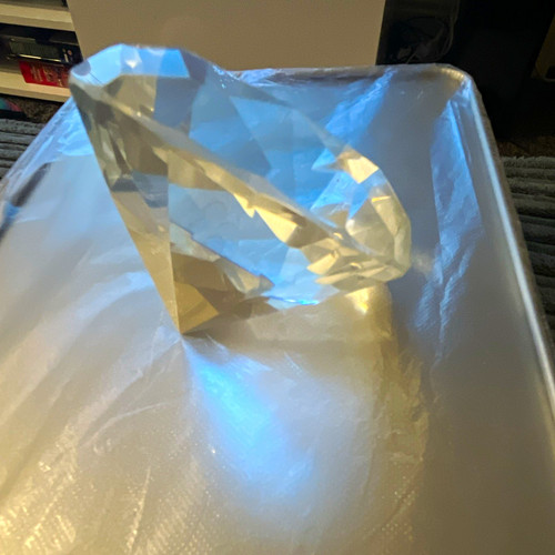 Clear crystal artificial - clear,
