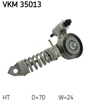 Ribbed belt tensioner - v-ribbed,