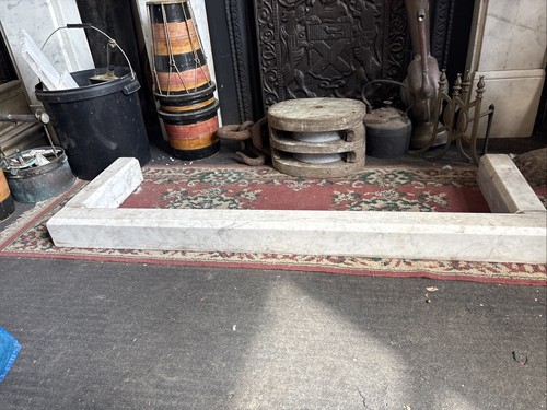 Victorian marble fireplace - victorian,