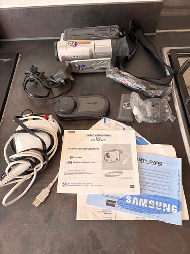 Samsung w70u 8mm camcorder - samsung, vp-w70u