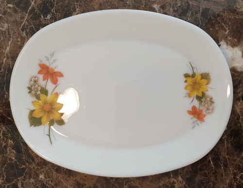 Pyrex jaj autumn glory - pyrex, oval