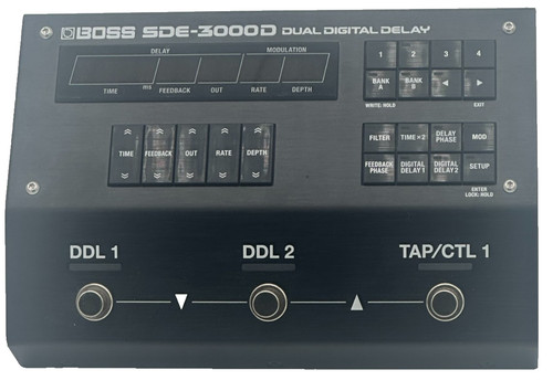 Boss sde 3000d dual - boss, digital
