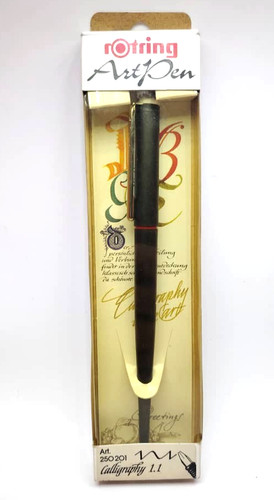 Rotring artpen calligraphy - rotring,