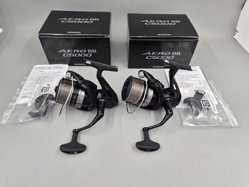 Shimano aero c5000 carp - 2x,