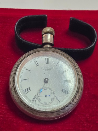 Antique american waltham - american,