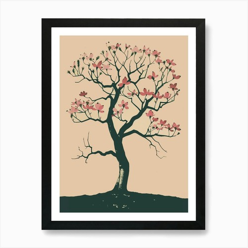 Dogwood tree colourful - dogwood,