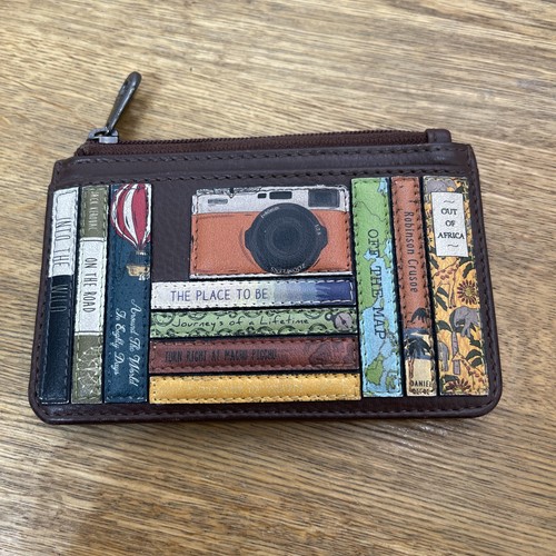 Yoshi bookworm leather coin