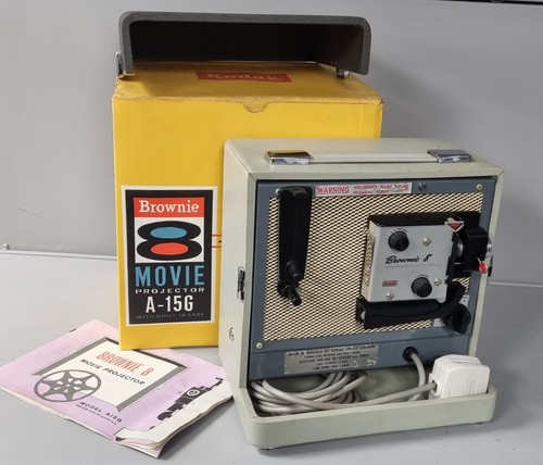 Kodak brownie 8mm movie - kodak,