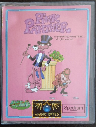 Pink panther spectrum - panther,