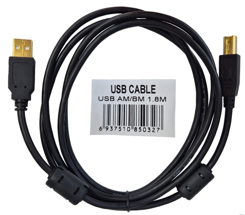 Usb data cable 0 - 1.8m,