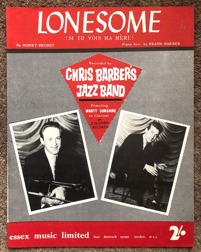 Lonesome chris barber - lonesome,