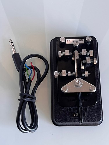 Mound 701 morse code key - mound,
