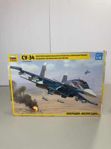 Zvezda russian su 34 - 1:72,