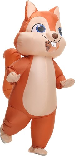 Inflatable squirrel costume - inflatable,