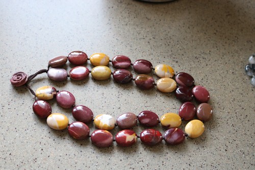 Lola rose mookaite gemstone - mookaite,