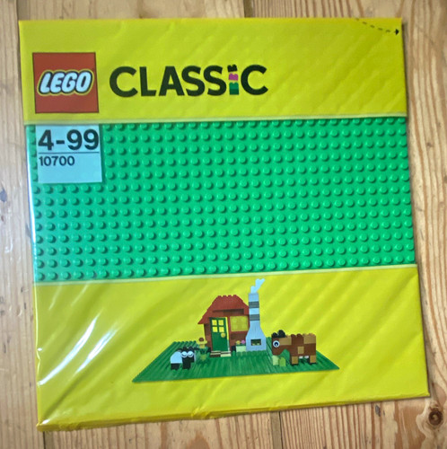 Lego classic green baseplate - classic,