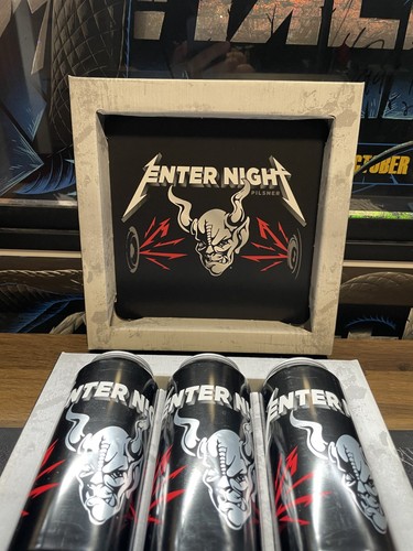 Metallica enter night beer - metallica,