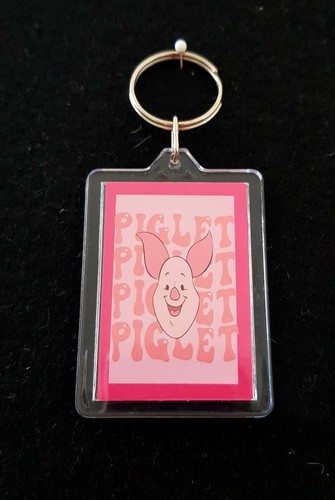 Piglet keyring pooh bear theme - bear,