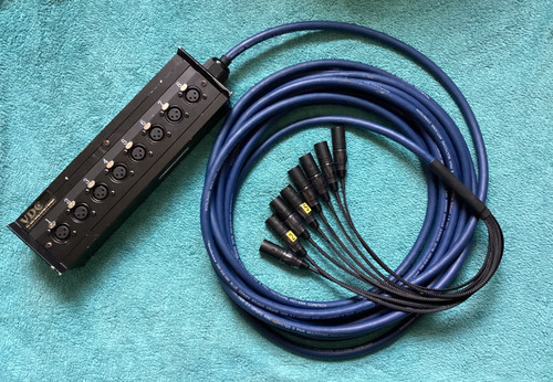 Van damme stagebox tails - stagebox, /