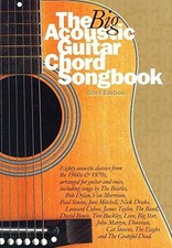The big acoustic - big, guitar