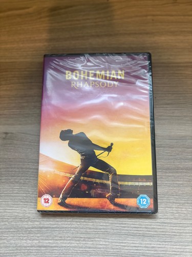 Bohemian rhapsody dvd - rhapsody,