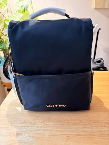 Valentino black backpack style - black,
