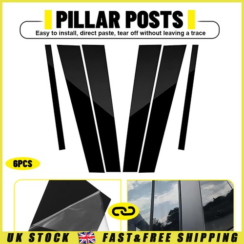 Window door pillar posts - 6x,