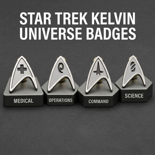 Star trek movie metal - metal, comm