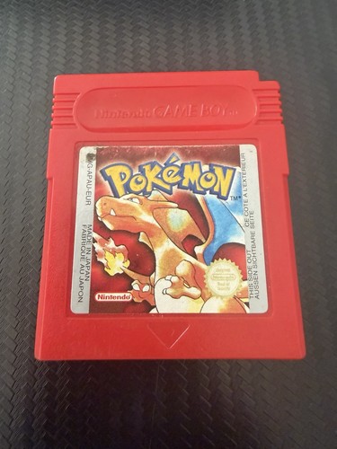 Nintendo pokémon red version - pokémon,