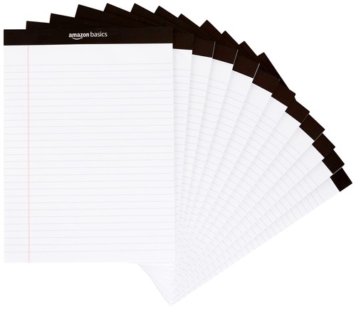 Basics wide ruled lined - ruled,