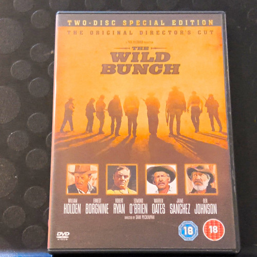 The wild bunch dvd - the,