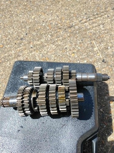 Quadzilla dinli 450 - , gearbox