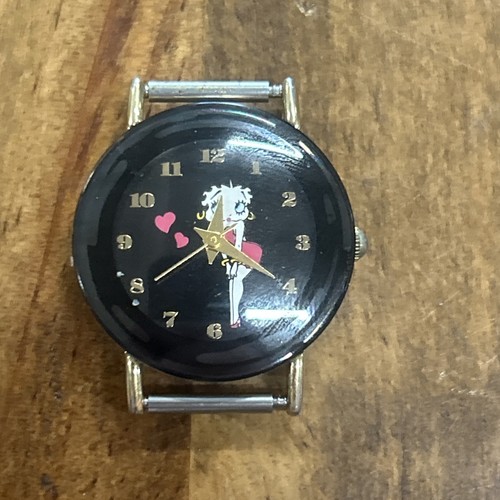 Vtg betty boop hearst quartz - boop,