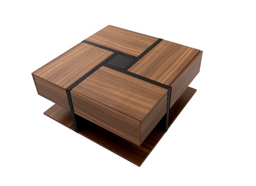 Modern coffee table with - coffee,