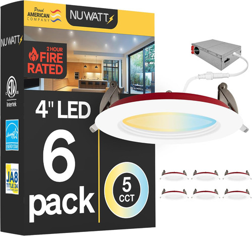 Fire rated canless - rated,