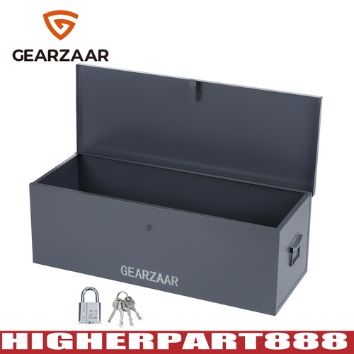 Metal tool box 2 - 2, side
