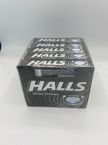 Halls menthol extra strong - menthol,