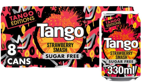 Tango sugar free strawberry - free,