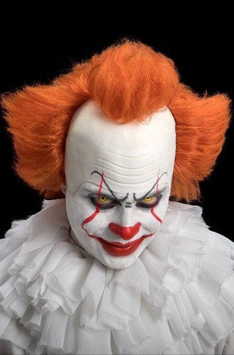 Orange wig evil - wig, scary