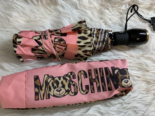 Nwt moschino bear retractable - nwt,