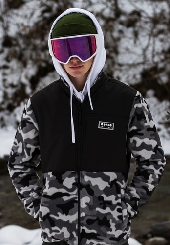 Westbeach glacé fleece - westbeach,