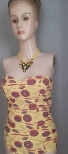 1950s inspired bathing suit