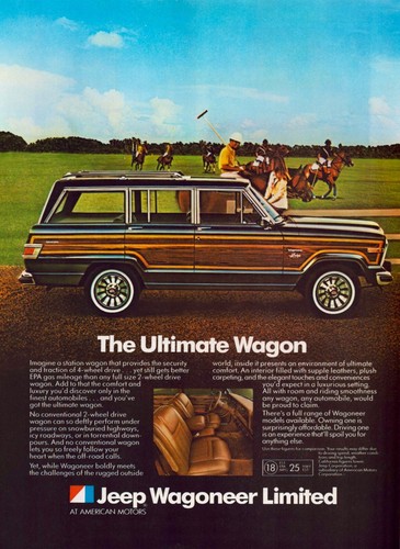 Jeep wagoneer limited - wagoneer, polo