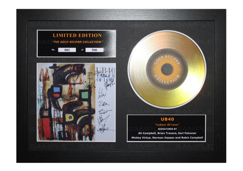 Ub40 signed gold - ub40, album