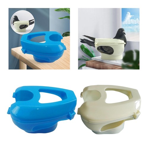 Pigeon holder feeder plastic - holder,