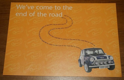 Rover mini cooper sport 500 - mini,