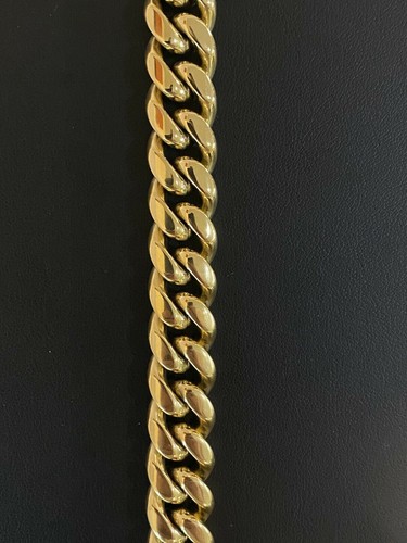 Mens miami cuban bracelet - mens,