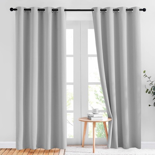 100 blackout curtains ready - 100%,