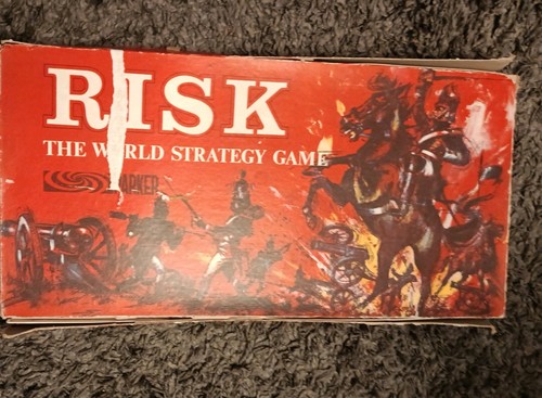 Vintage risk 1963 world - 1963,
